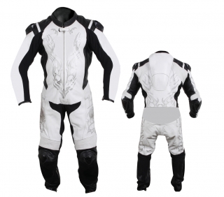 Motorbike Leather Suits 1 piece 