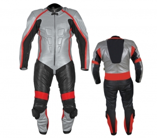 Motorbike Leather Suits 1 piece 