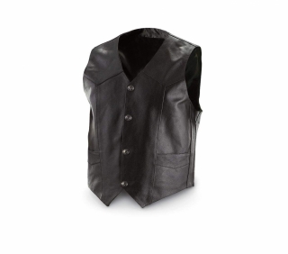 Motorbike Leather Vests