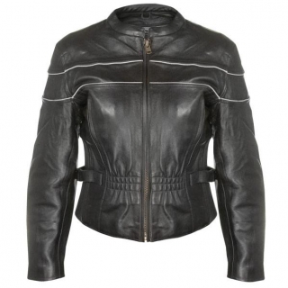 Leather Fashion Jacket Women
