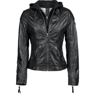 Leather Fashion Jacket Women