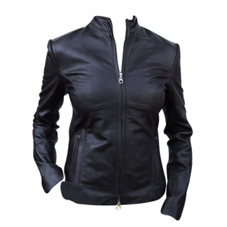 Leather Fashion Jacket Women