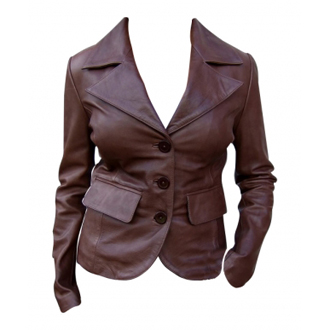 Leather Fashion Jacket Women
