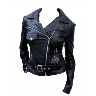 Leather Fashion Jacket Women