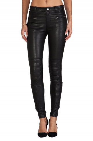 Leather Fashion Pent women 