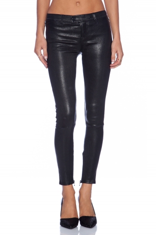Leather Fashion Pent women 