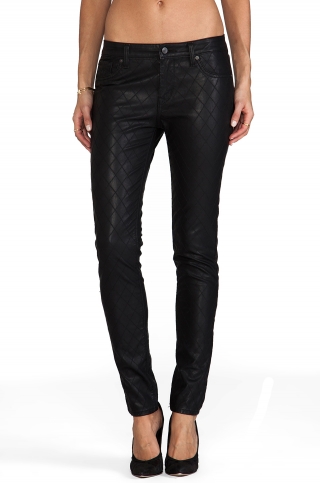 Leather Fashion Pent women 