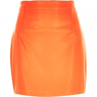 Leather Skirt Women